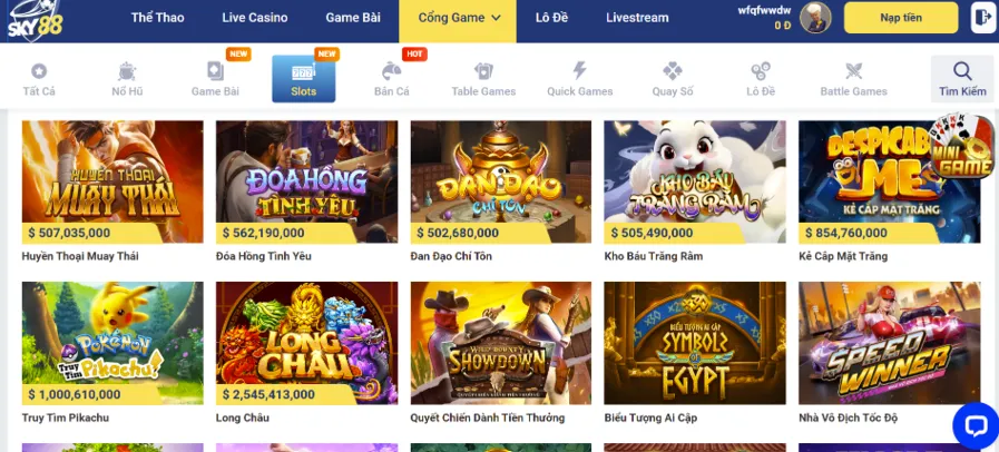 Tìm kiếm slot Đan Đạo Chí Tôn dễ dàng tại Sky88